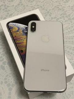 【即購入OKです】iPhone Xs Silver 256 GB SIMフリー