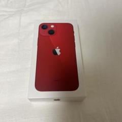 iPhone13mini Product RED 箱と付属品のみ