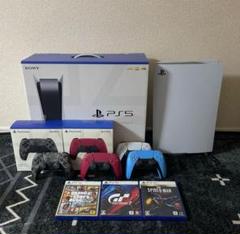 SONY PlayStation 5 通常版　美品　プレステ　グラセフ
