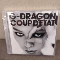 G-DRAGON COUP D'ÉTAT CD 2枚組