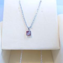 FENDI 　FFロゴ✖クリスタル ユニセックス　チェーンネックレス　FREE FENDI FFロゴ✖クリスタル ユニセックス チェーンネックレス