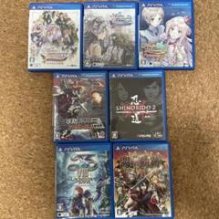 PS Vita ゲームソフト 7本セット