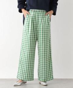 売り切りSALE♥️ LEPSIM カラーギンガムパンツのサムネイル