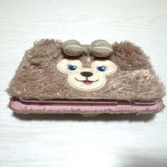 シェリーメイ　手帳型ケース　iPhoneSケース　スマホケース　ダッフィー