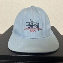 old stussy 90s オールドステューシー 白タグ キャップ 迷彩