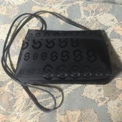 KOBEのロゴが入ったオシャレな手作りショルダーバッグ 未使用