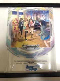 非売品】シンデレラガールズ Snow Wings B2 特大 告知 ポスター