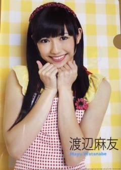 Amazon.co.jp: 渡辺麻友 島崎遥香 クリアファイル AKB48 まゆゆ