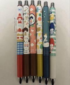 ほっこりかわいい！ 書き心地も抜群！ エナージェル ボールペン