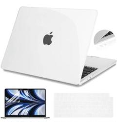 Teryeefi MacBook Air 13.6インチ ケース 無色透明
