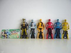 ♯Ihw07MTレジェンド戦隊レンジャーキー02人気6種