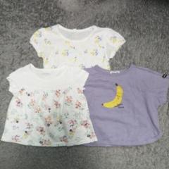 西松屋 しまむら Tシャツ セット 90.95