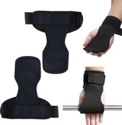 【大特価】✨パワーグリップ 左右セット サイズ：L トレーニンググリッ