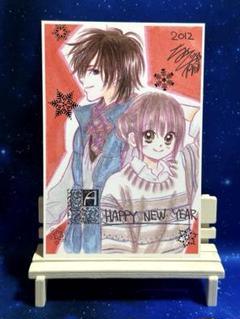 LaLa　複製年賀状　年賀状　非売品　抽選　抽プレ　津田雅美　当選 2025年最新】LaLa 年賀状の人気アイテム - メルカリ