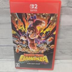 Switch2ドンキーコング バナンザ
