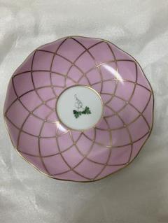Herend (ヘレンド) カップ&ソーサー ピンク フンボルト