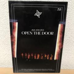 2021 JO1 LIVE OPEN THE DOOR Blu-ray
