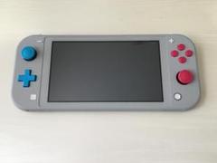任天堂 Switch Lite ザシアン・ザマゼンタ ポケモン仕様 中古品