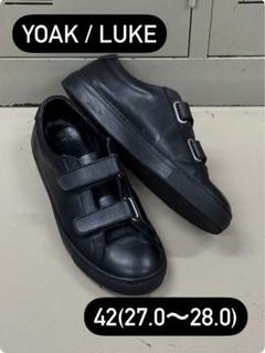 YOAK LUKE BLACK 42 ヨークのサムネイル