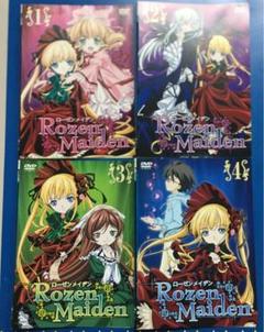 高い品質 全18巻セット ローゼンメイデン 1期 2期 3期 Ova Dvd アニメ