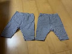 UNIQLO レギンス　チェック　2枚　70