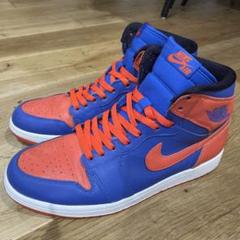 2025年最新】jordan1 ニックスの人気アイテム - メルカリ