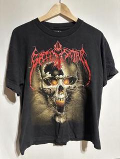 レア　90s FLYBEANS スレイヤー　長袖Tシャツ　黒　メタルバンド　L その他ブランド(ソノタブランド) / 90s/ROCK EAGLE/FLYBEANS