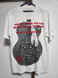 GOODENOUGH グレッチ ギターＴシャツ 藤原ヒロシ グッドイナフ グレッチ ギター Tシャツ デッドストック Gretsch