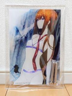 シュタインズ・ゲート 牧瀬紅莉栖 アクリルプレート STEINS;GATE 水着