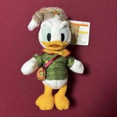 ディズニー　ぬいぐるみバッジ　ぬいば　ウッドチャック　ドナルド　デイジー 東京ディズニー キャンプ・ウッドチャック ドナルド ぬいぐるみ