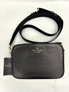 【新品未使用】kate spadeカメラショルダーバッグKE584-001BK
