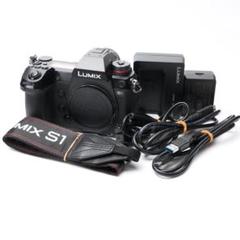 綺麗 Panasonic LUMIX DC-S1 シャッター数約6500回 綺麗 Panasonic LUMIX DC-S1 シャッター数約6500回 - メルカリ