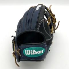 【美品】Wilson RDE7WF D-max 軟式 外野手用 Wilson ウィルソン WILSON 軟式グラブ 一般用 D-MAX 外野手用