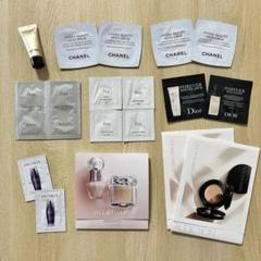 tomato☆シャネル　ノベルティと試供品 新品】CHANELなどデパコス試供品 21点 ノベルティ まとめ売り