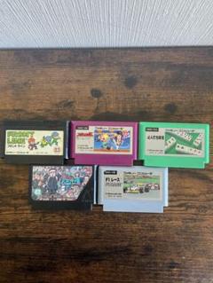 ファミコンソフト 5本セット