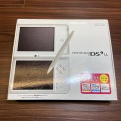 ニンテンドーDSILL ナチュラルホワイト ほぼ新品 3251のサムネイル