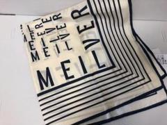 【新品未使用】 VERMEIL par iena ロゴシルクスカーフ Le Scarf レ スカーフ Monogram Large（スカーフ／バンダナ