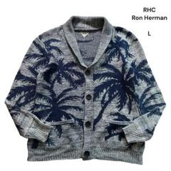 RHC Ron Hermanパームツリー柄 カーディガン RHC Ron Hermanパームツリー柄 カーディガン