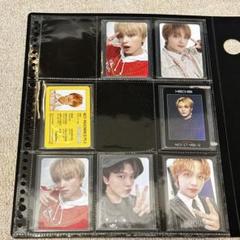 NCT MARK TIM HORTONS OFFICIAL EVENT PHOTOCARD PIN BUTTON