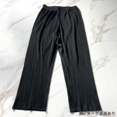極美品✨プリーツプリーズ　ストレートセミワイドパンツ　L 日本製 楽天市場】イッセイミヤケ プリーツプリーズ パンツ（パンツ