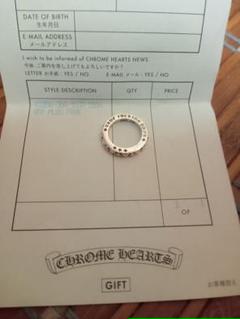CHROME HEARTS TPP PLUS PINK リング CHROME HEARTS TPP PLUS PINK リング