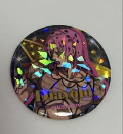 ジョジョ　コレクション缶バッジ　ディアボロ ☆ ジョジョの奇妙な冒険 アニメ10周年記念展 場面写缶バッジ