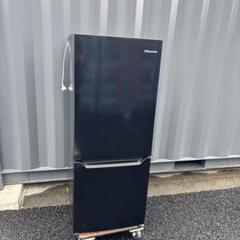 【美品】Hisense ブラック冷蔵庫 150L HR-D15CB 2020年製 HR-D15CB | ハイセンスジャパン株式会社