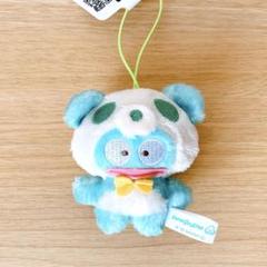新品・未使用】サンリオ どうぶつ着ぐるみマスコット パンダ