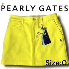 0 パーリーゲイツ TEXBRID 抗菌 シワ防止 ミニスカート ゴルフ 130