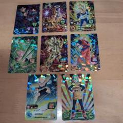 ドラゴンボールヒーローズ カードセット8枚セット
