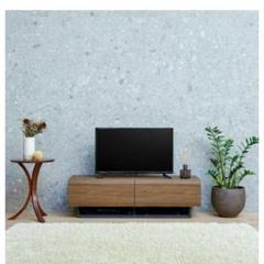 SHIRAI STORE ダークブラウン テレビ台 LOG-3512GHBR - メルカリ