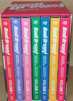 BanG Dream! バンドリ　Blu-ray　全7巻セット