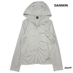 【美品】DANSKIN ダンスキン フーディー パーカー ストレッチ M