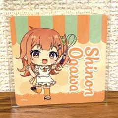 日々は過ぎれど飯うまし コラボカフェ ステッカー　小川しのん